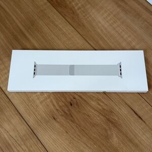 Apple 45mm Stainless Steel Milanese Loop Watch Band